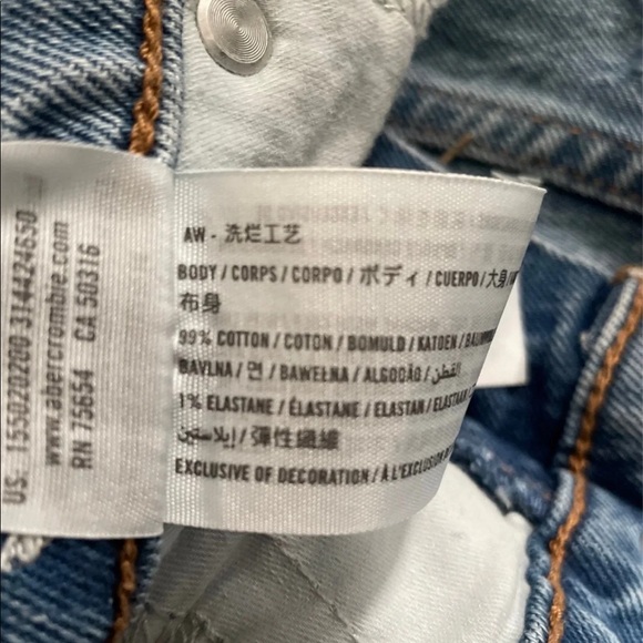 Abercrombie and Fitch Skinny jean - Picture 3 of 6